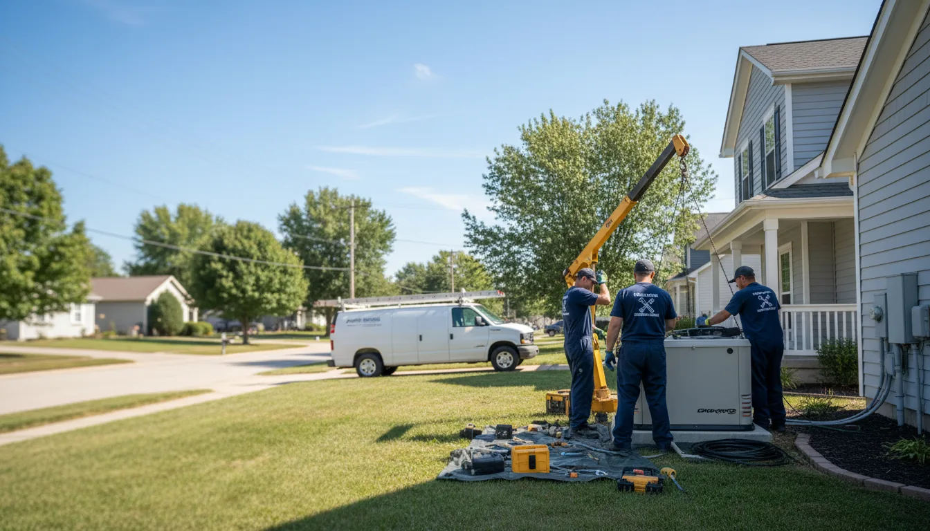 Generator Installation in Galva, IL near me
